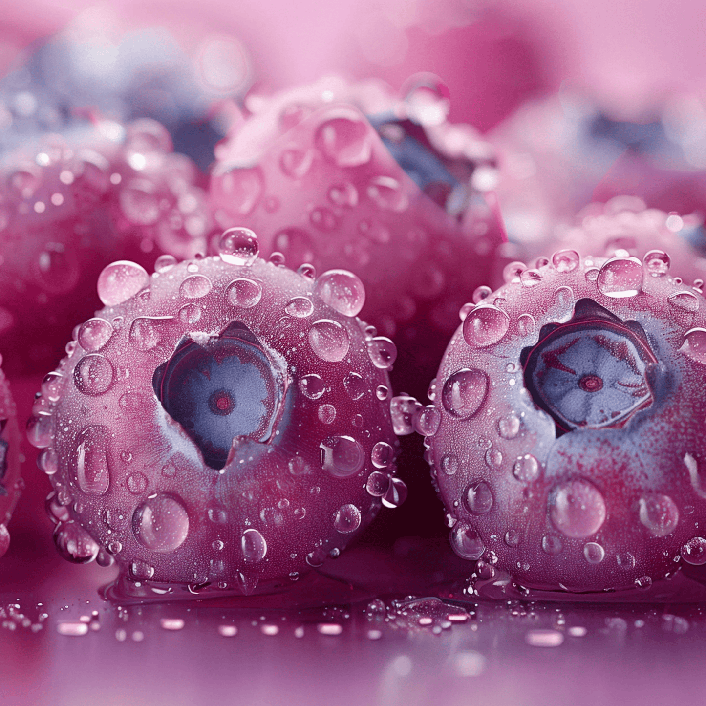 Heidelbeer Pflanze Pink Limonade Neuheit - Flora Boost