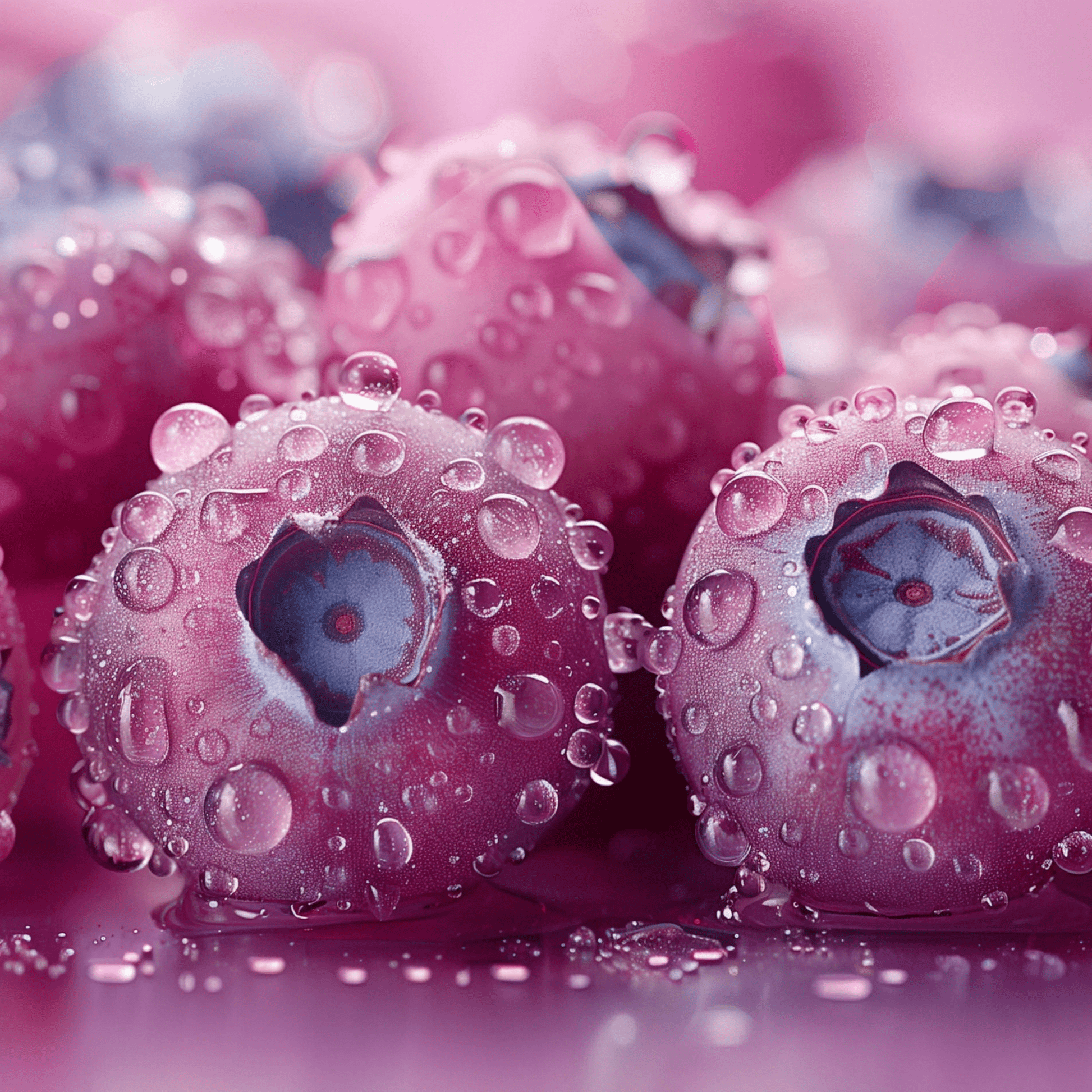 Heidelbeer Pflanze Pink Limonade Neuheit - Flora Boost