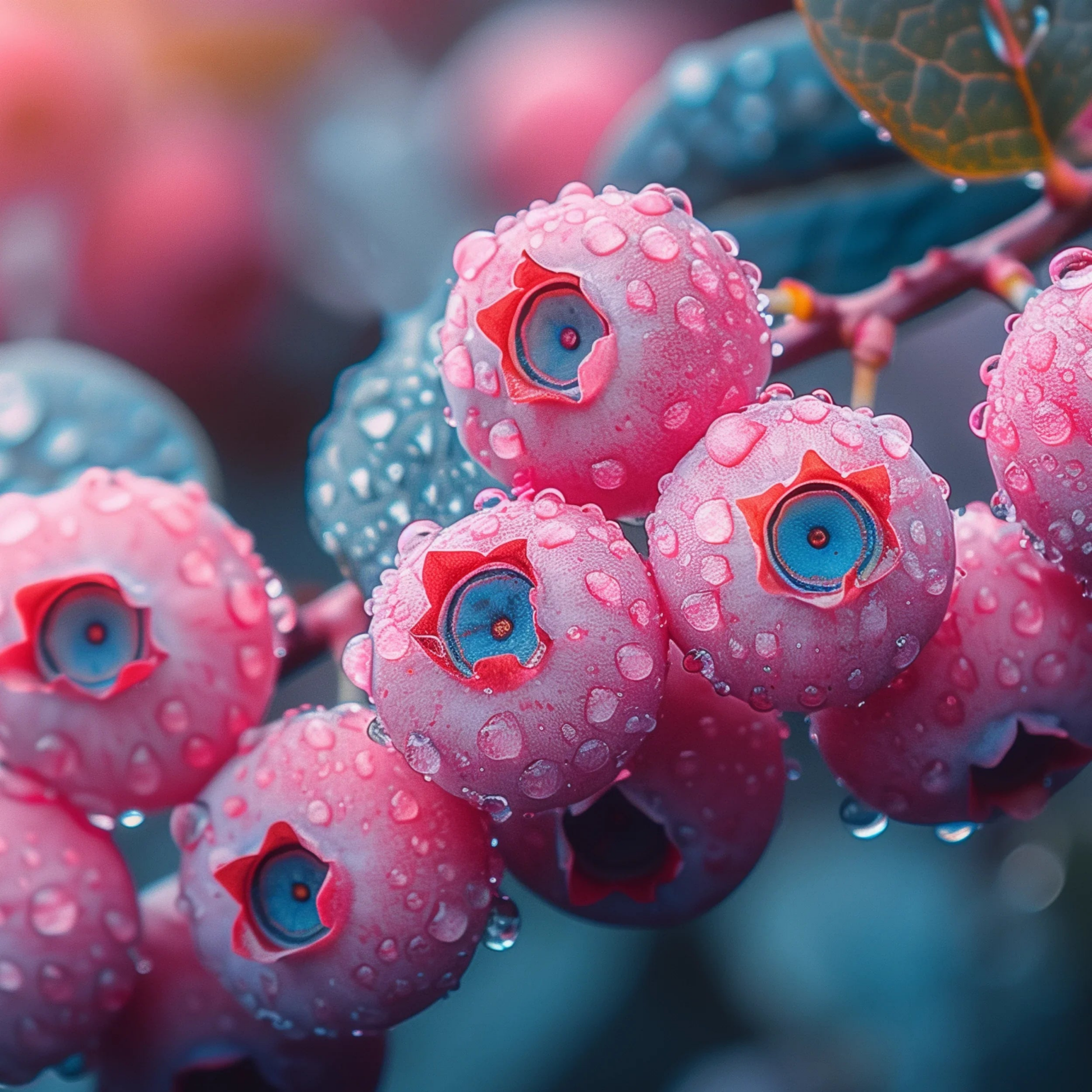 Heidelbeer Pflanze Pink Limonade Neuheit - Flora Boost