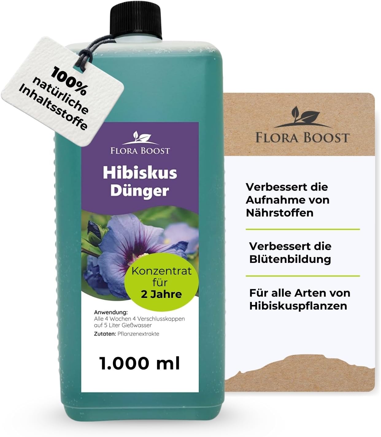Hibiskus Dünger von Flora Boost