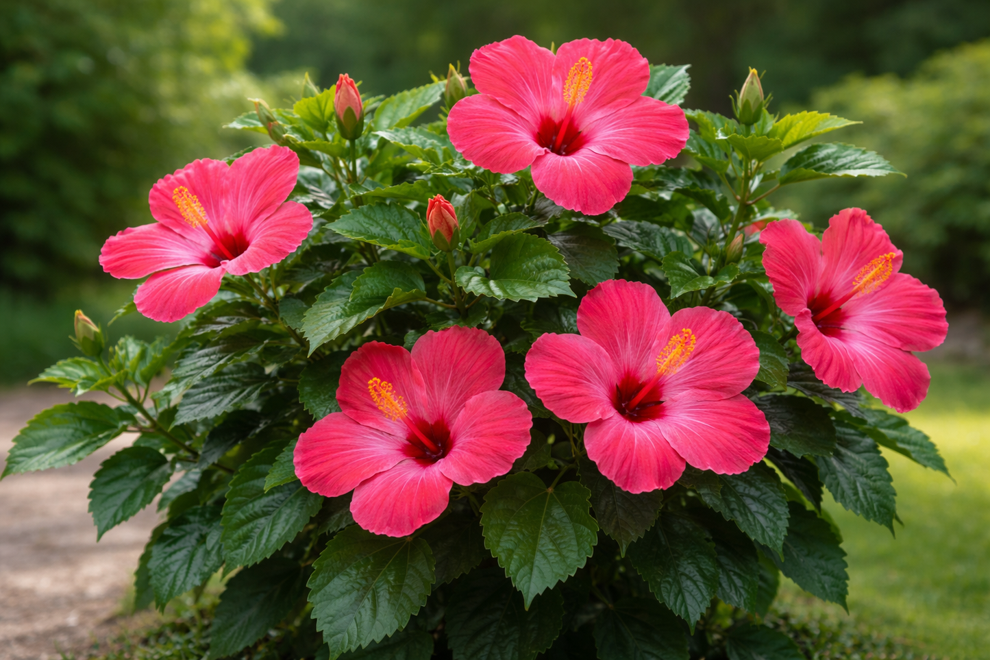 Hibiskus Dünger mit Langzeitwirkung | Flora Boost PRO NPK 8-5-5