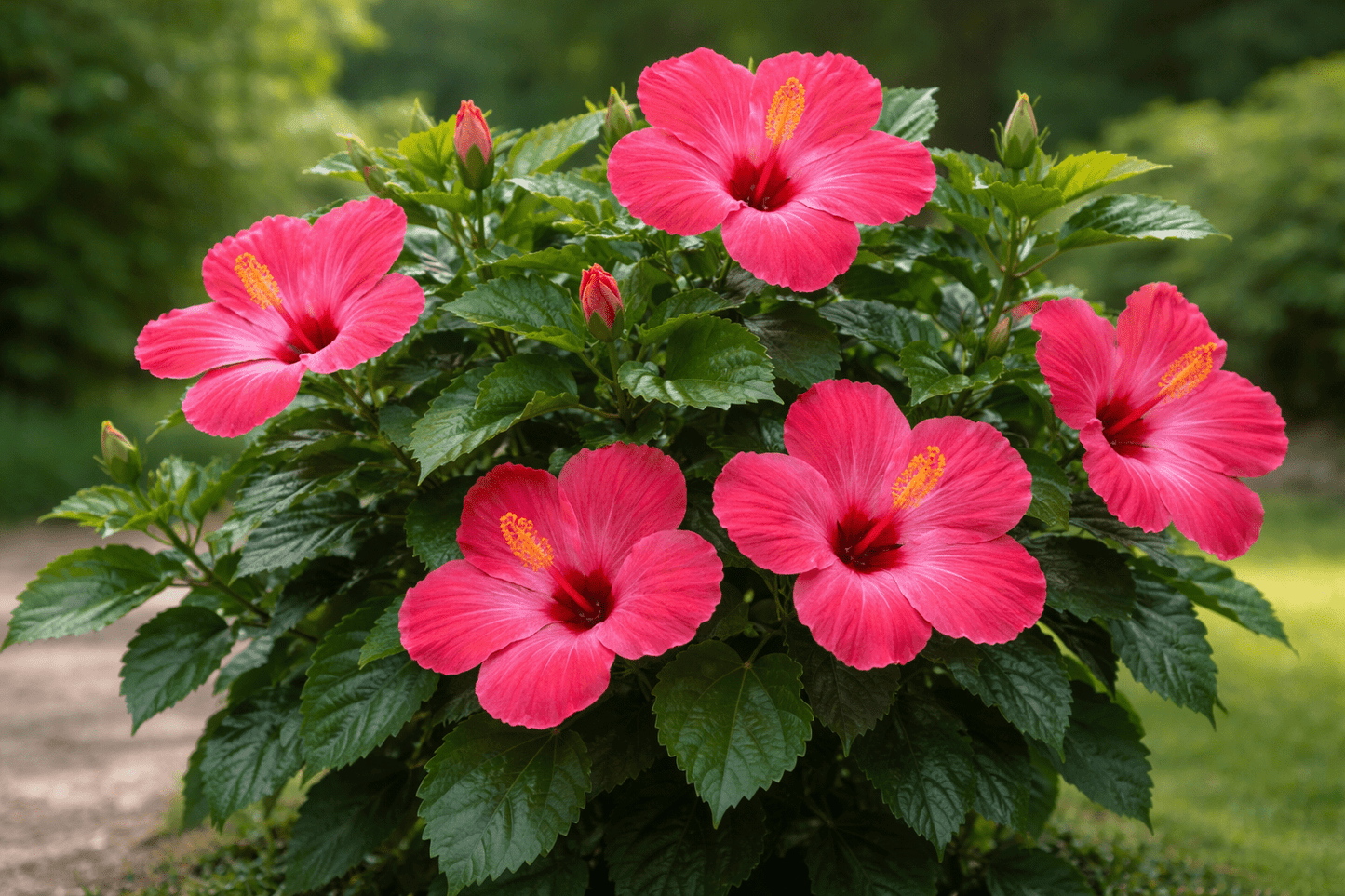 Hibiskus Dünger mit Langzeitwirkung | Flora Boost PRO NPK 8 - 5 - 5 Gartendünger - Flora Boost