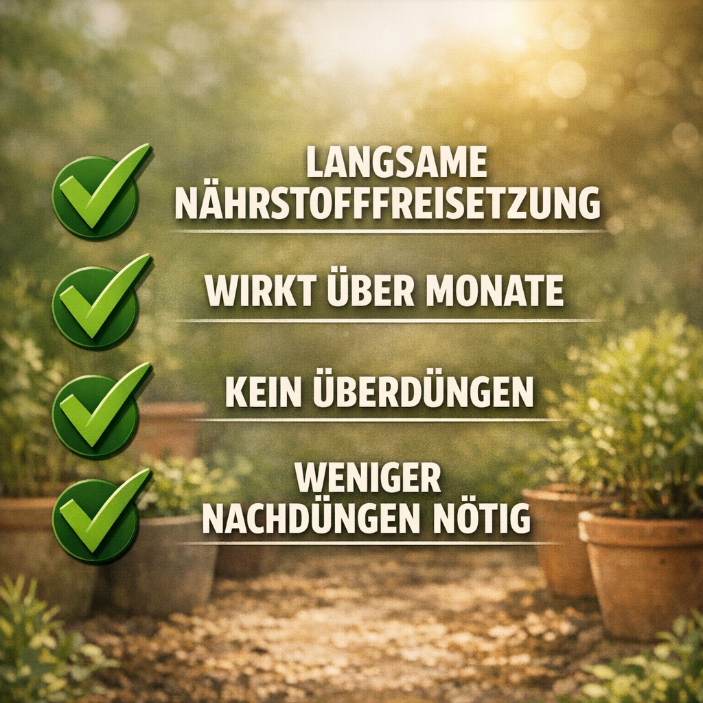 Hornspäne Naturdünger - Horndünger für biologischen Anbau von Flora Boost