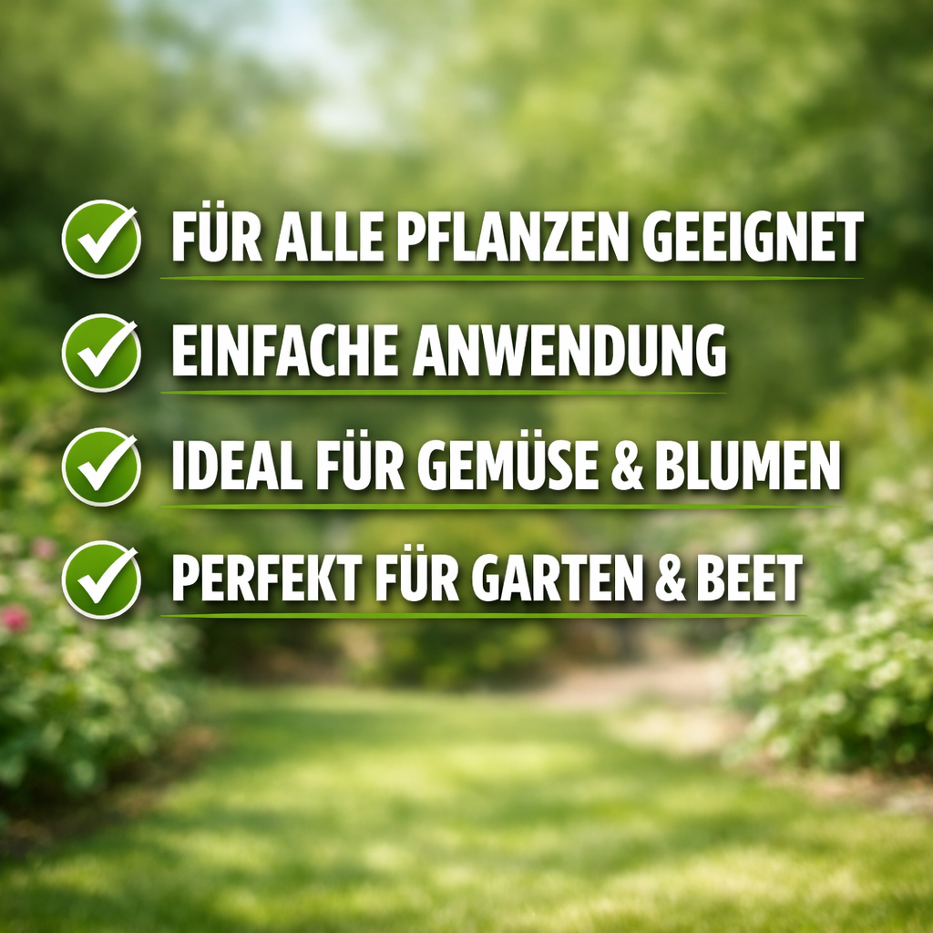 Hornspäne Naturdünger
