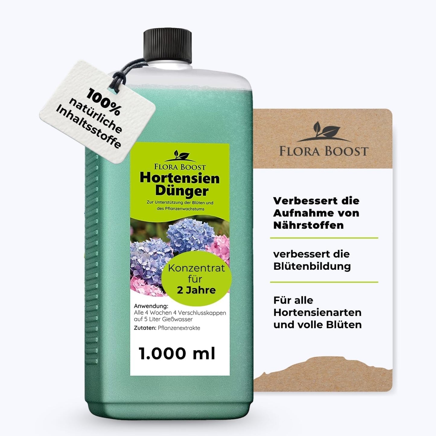 Hortensien Dünger von Flora Boost