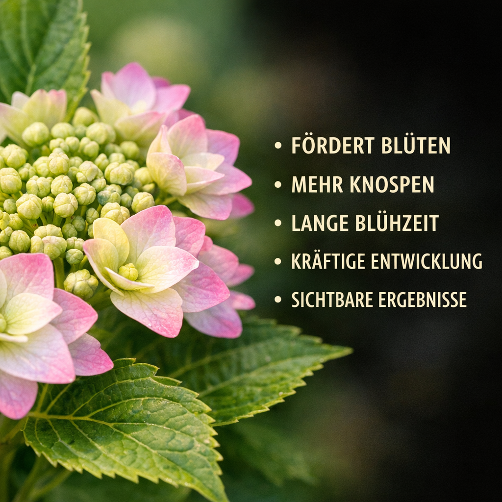 Hortensien Dünger von Flora Boost