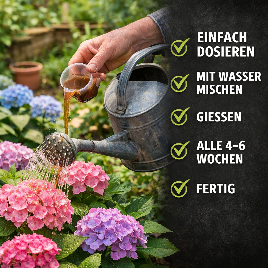 Hortensien Dünger von Flora Boost