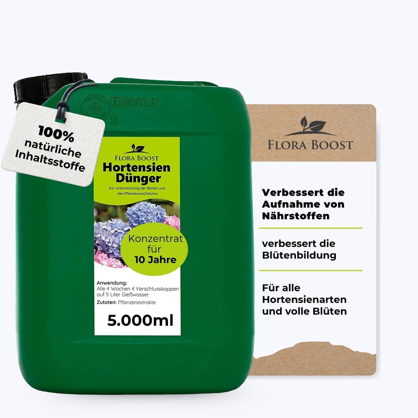 Hortensien Dünger von Flora Boost