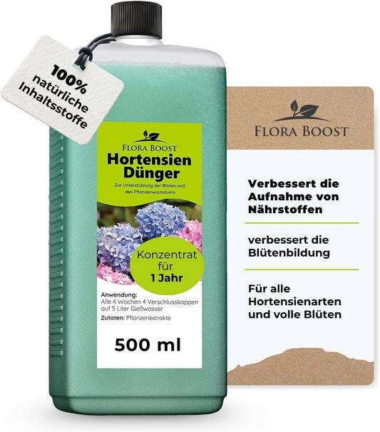 Hortensien Dünger von Flora Boost