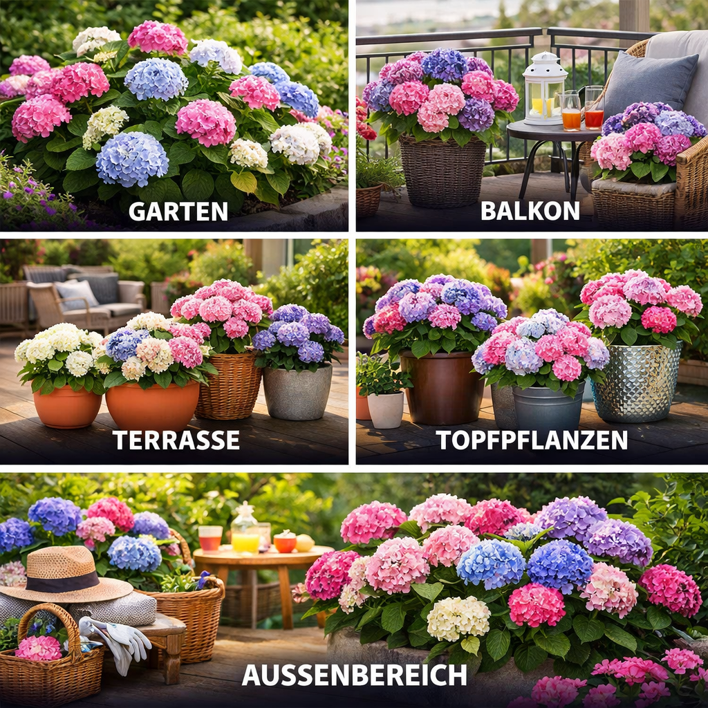 hortensie wie oft düngen Hortensien Dünger von Flora Boost