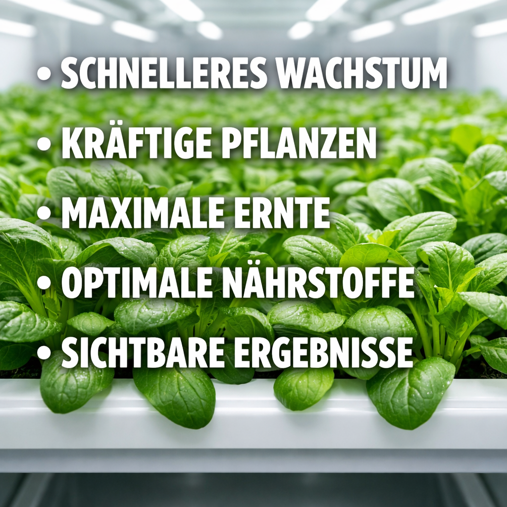 Hydrokultur Dünger von Flora Boost für optimales Pflanzenwachstum