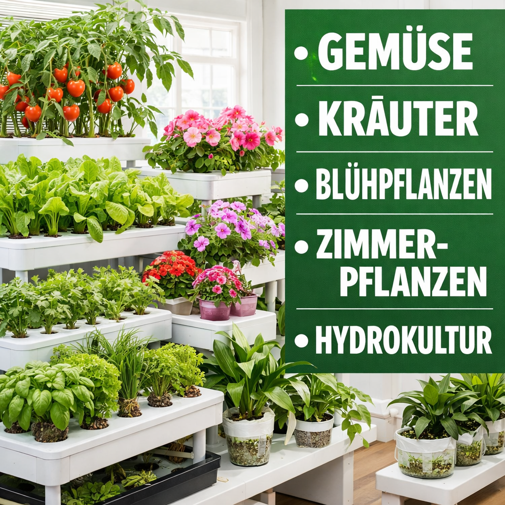 Hydrokultur Dünger von Flora Boost für optimales Pflanzenwachstum