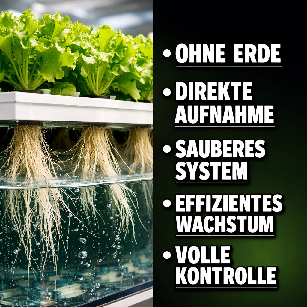Hydrokultur Dünger von Flora Boost für optimales Pflanzenwachstum