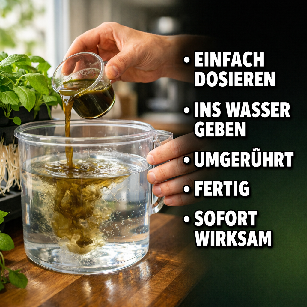 Hydrokultur Dünger von Flora Boost für optimales Pflanzenwachstum