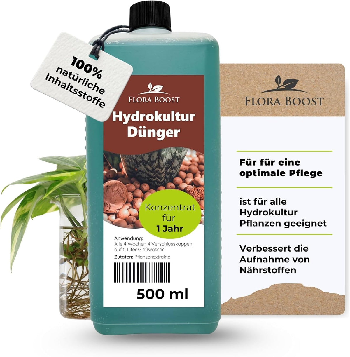 Kollektionen – Flora Boost
