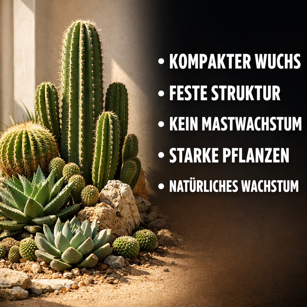 Kaktus Dünger von Flora Boost für gesundes Wachstum