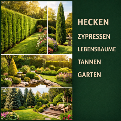 Koniferendünger flüssig für Thuja & Tannen | Flora Boost