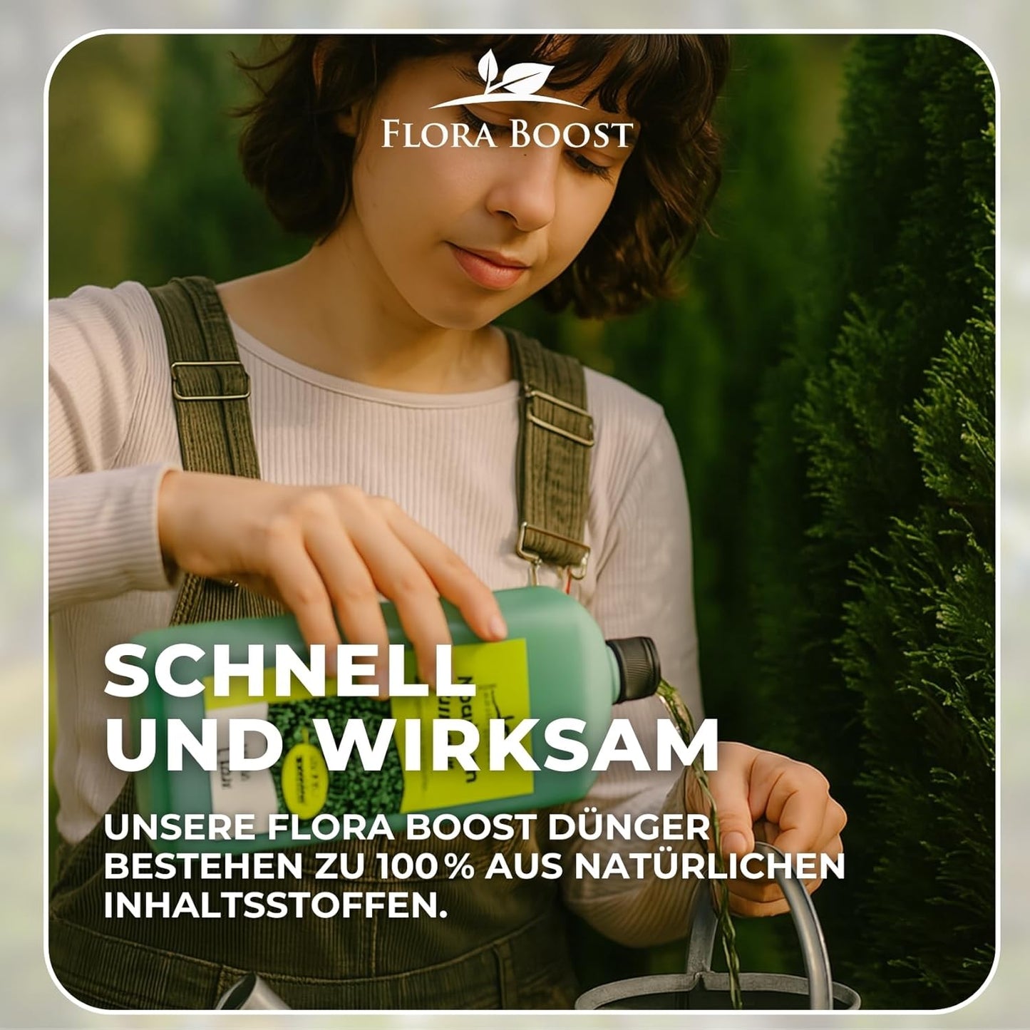 Koniferen Dünger von Flora Boost Flüssigdünger - Flora Boost