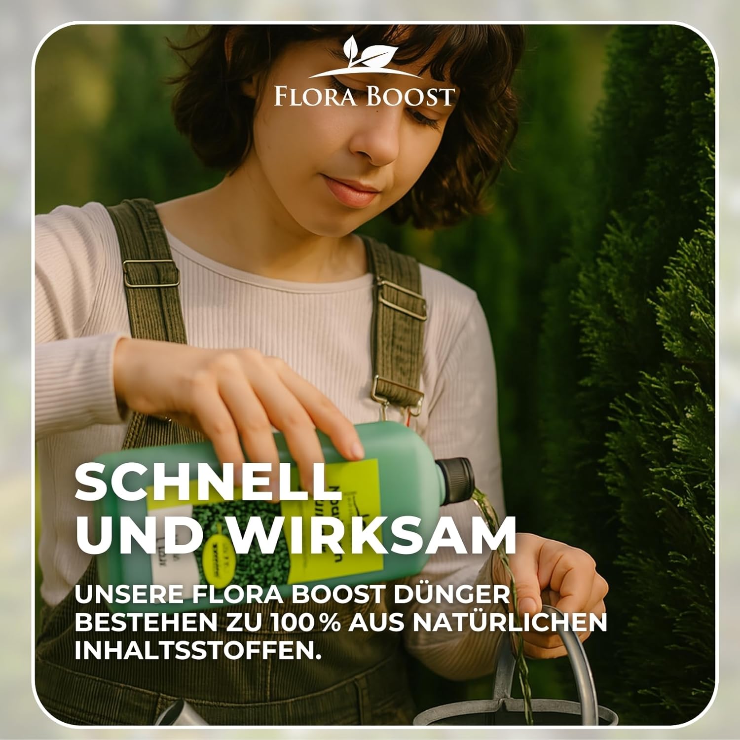 Koniferen Dünger von Flora Boost Flüssigdünger - Flora Boost