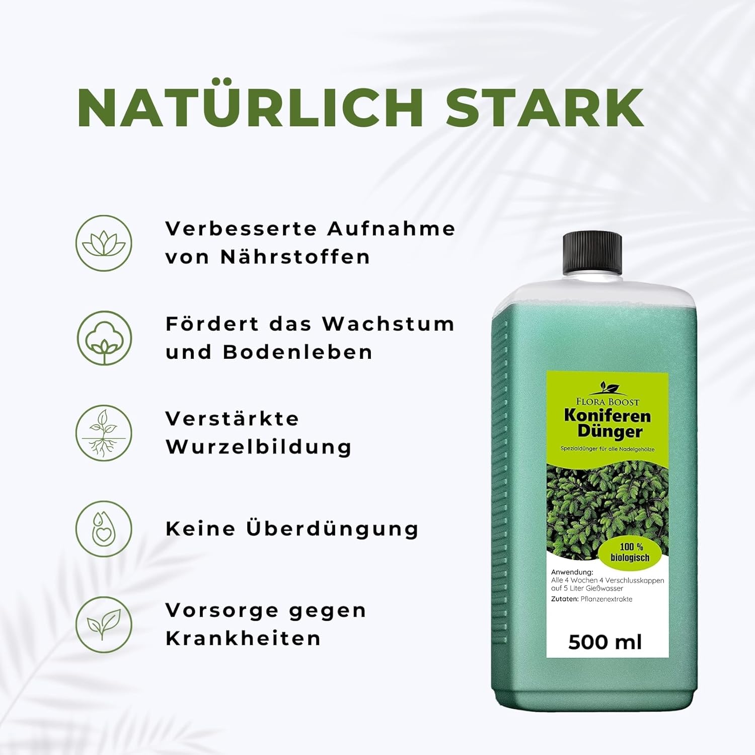 Koniferen Dünger von Flora Boost Flüssigdünger - Flora Boost