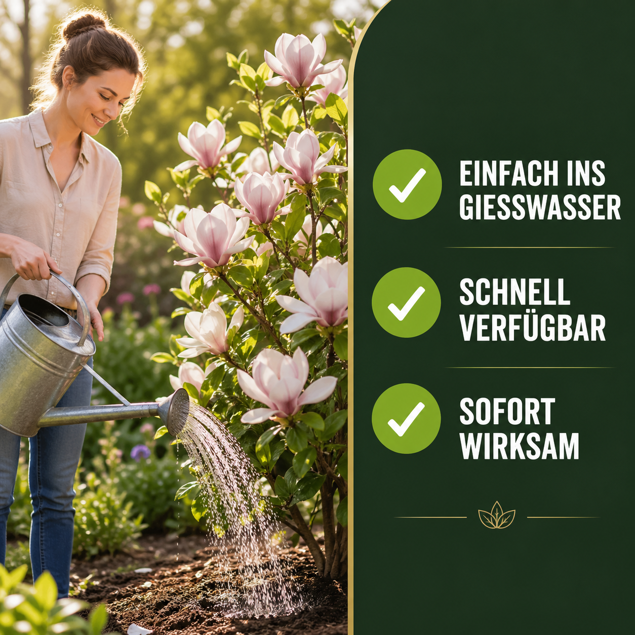 Magnolien Dünger von Flora Boost