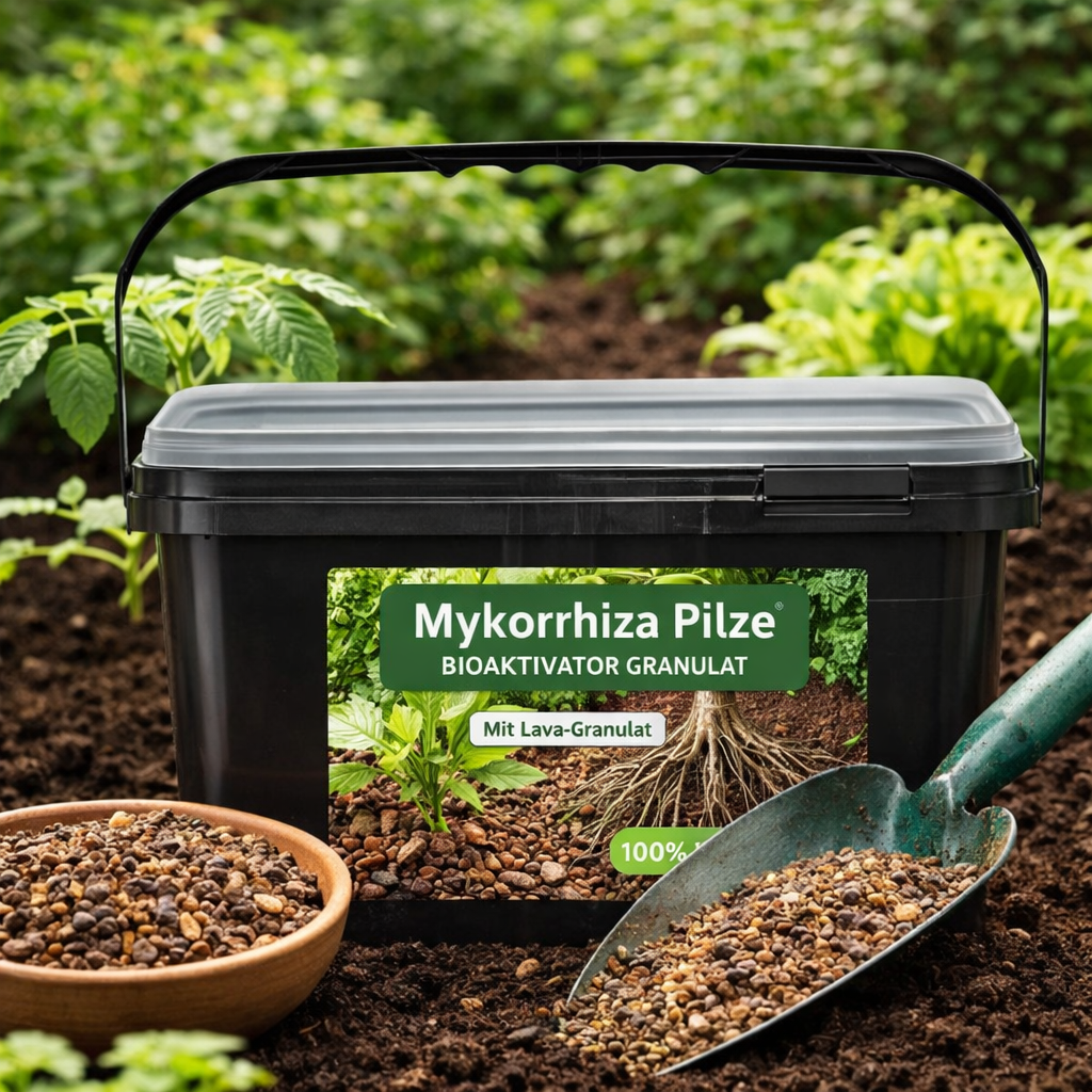 Mykorrhiza Bioaktivator von Flora Boost – mit Lava - Granulat - Flora Boost