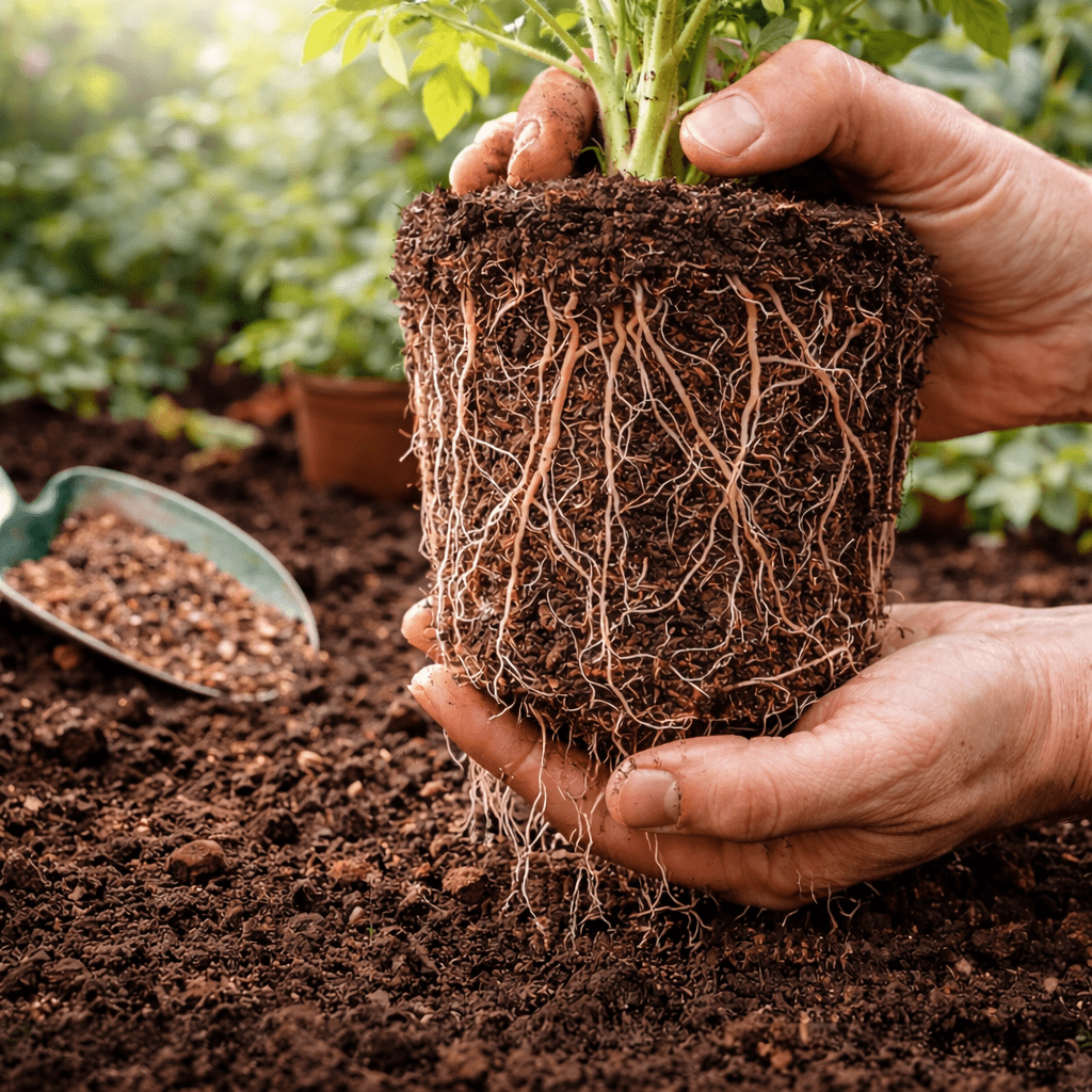 Mykorrhiza Bioaktivator von Flora Boost – mit Lava - Granulat - Flora Boost