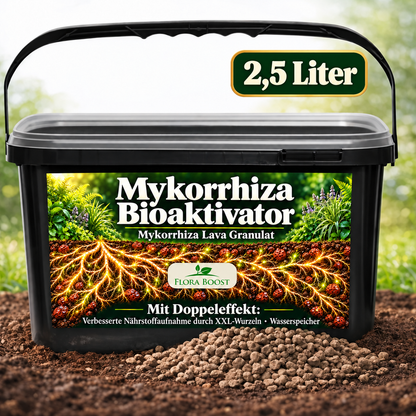 Mykorrhiza-Bioaktivator – 2,5 Liter | KI-gestützte Produktvisualisierung