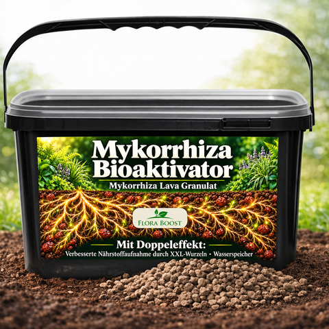 Naturdünger & Mykorrhiza