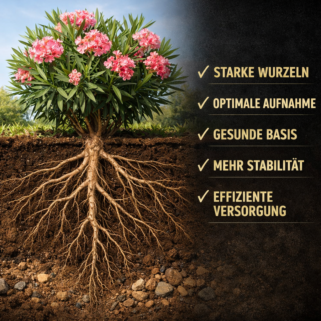 Oleander Dünger von Flora Boost – Hochwertigen Oleander Dünger kaufen