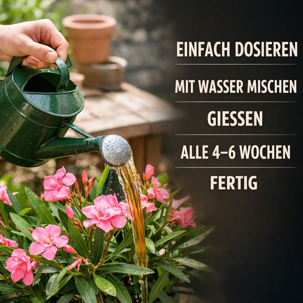 Oleander Dünger von Flora Boost – Hochwertigen Oleander Dünger kaufen