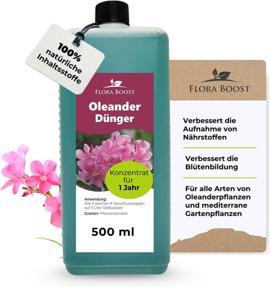 Oleander Dünger von Flora Boost – Hochwertigen Oleander Dünger kaufen