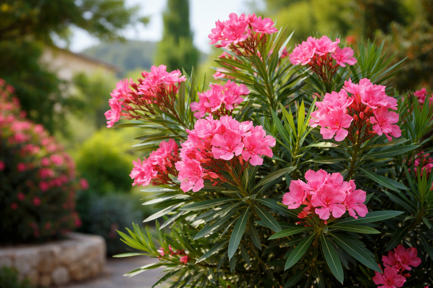 Oleander Dünger Flora Boost PRO | Gartendünger NPK 8-3-6 (+2 Mg)