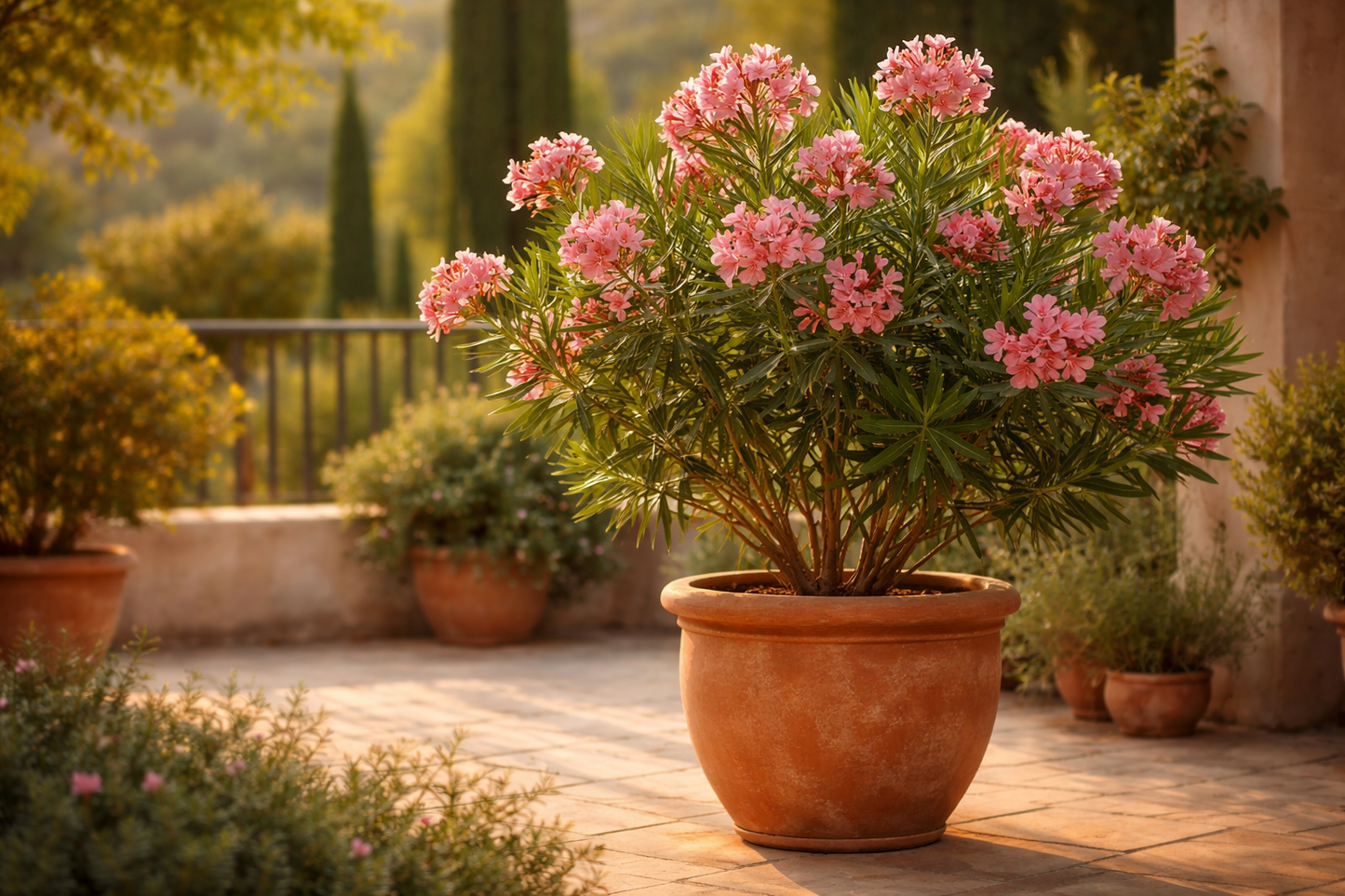 Oleander Dünger Flora Boost PRO | Gartendünger NPK 8-3-6 (+2 Mg)