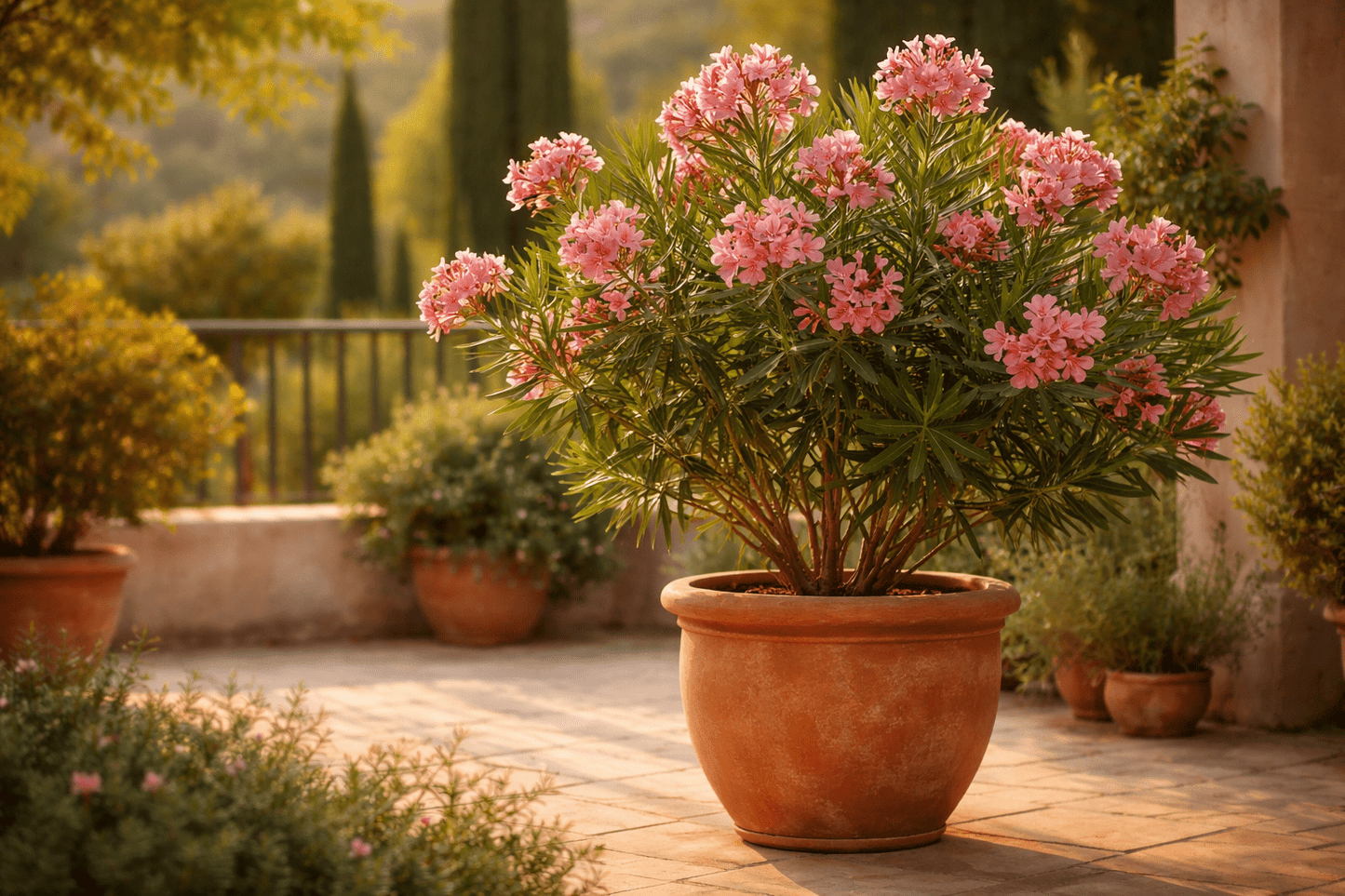 Oleander Dünger Flora Boost PRO | Gartendünger NPK 8 - 3 - 6 (+2 Mg) Gartendünger - Flora Boost