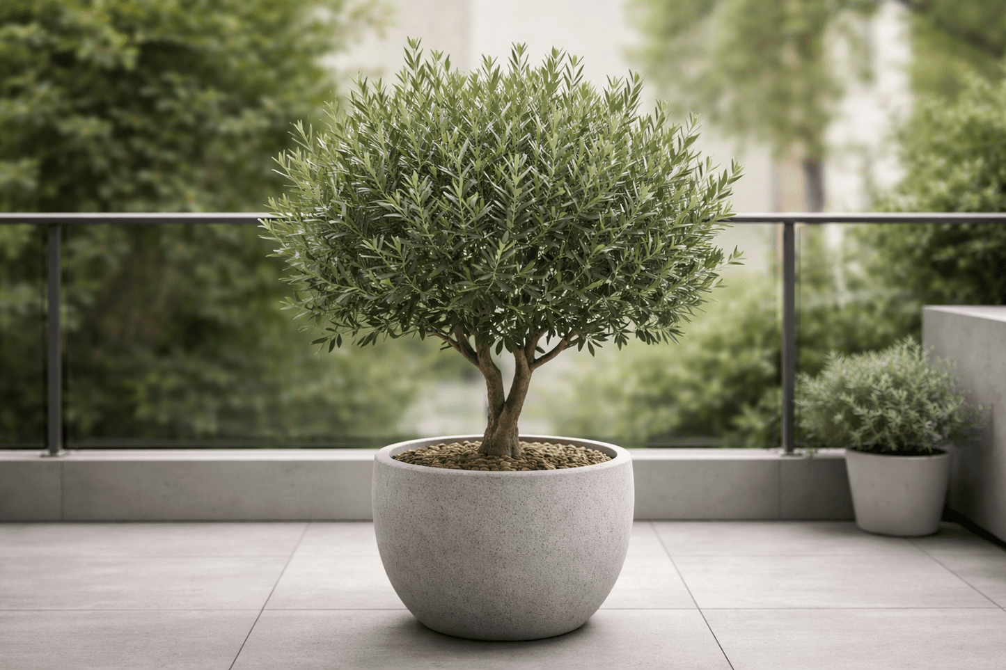 Olivenbaum Dünger mit Langzeitwirkung | Flora Boost PRO NPK 8 - 4 - 5 Gartendünger - Flora Boost