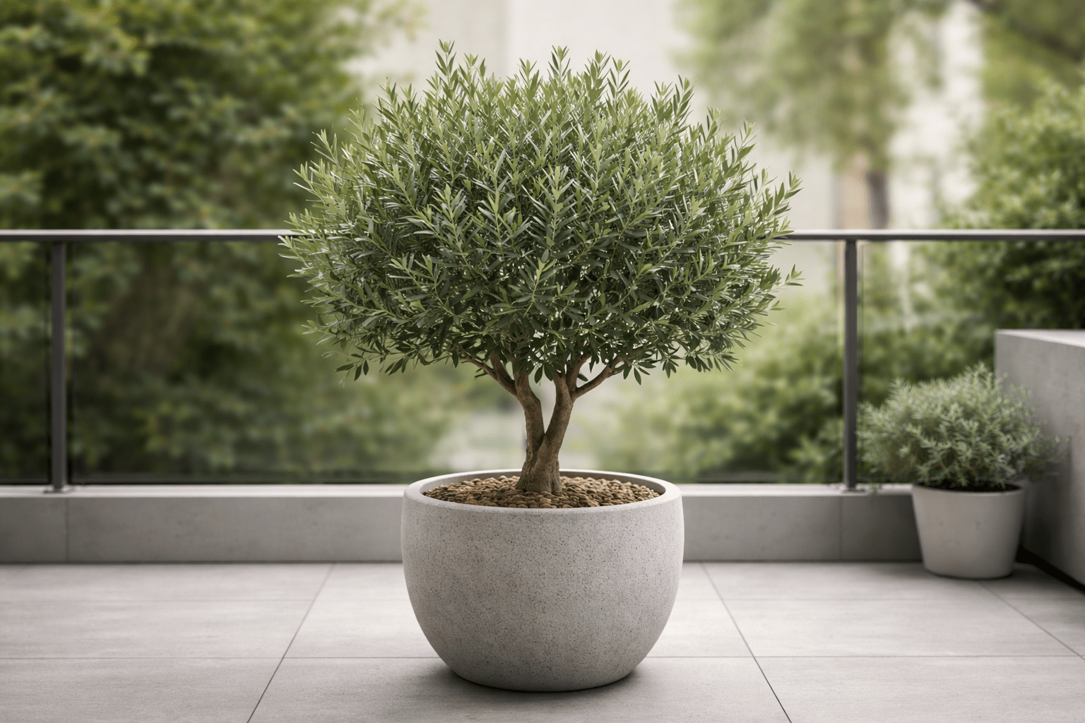 Olivenbaum Dünger mit Langzeitwirkung | Flora Boost PRO NPK 8 - 4 - 5 Gartendünger - Flora Boost