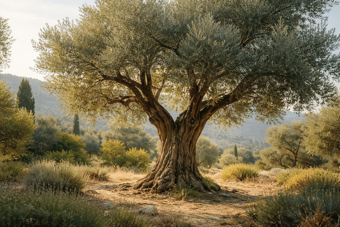Olivenbaum Dünger mit Langzeitwirkung | Flora Boost PRO NPK 8 - 4 - 5 Gartendünger - Flora Boost