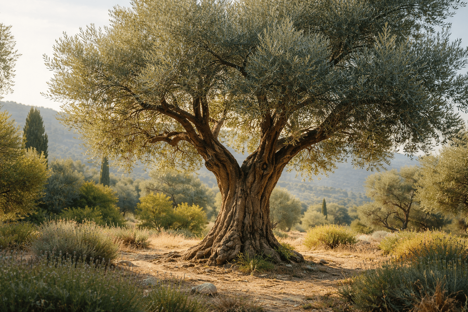Olivenbaum Dünger mit Langzeitwirkung | Flora Boost PRO NPK 8 - 4 - 5 Gartendünger - Flora Boost