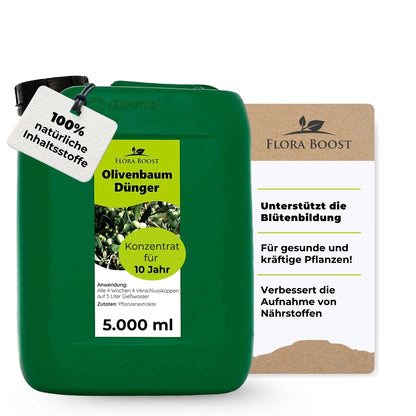 Olivenbaum Dünger von Flora Boost Flüssigdünger - Flora Boost