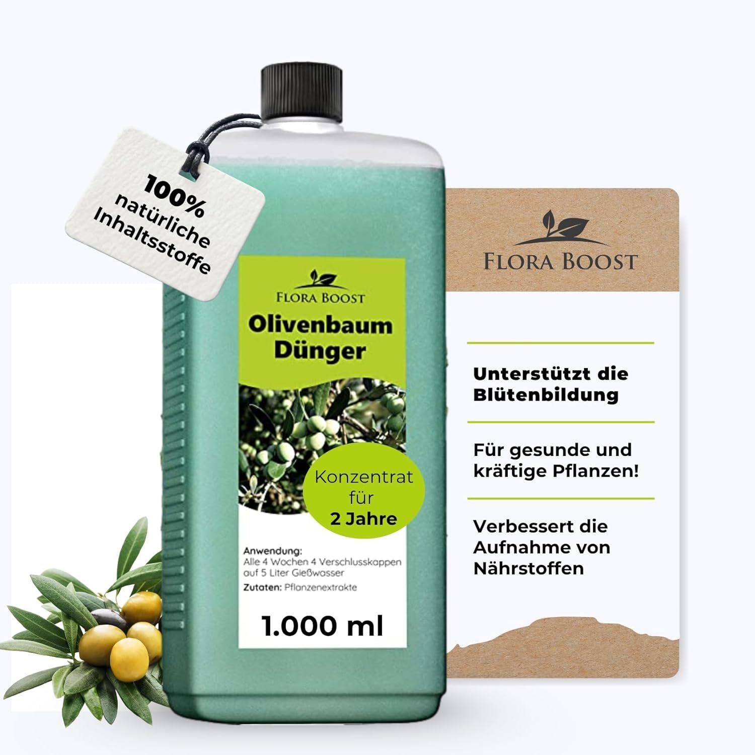 Olivenbaum Dünger von Flora Boost Flüssigdünger - Flora Boost