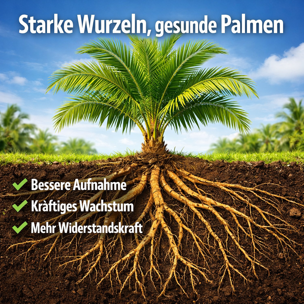Lava Granulat verbessert Bodenstruktur und sorgt für optimale Wurzelbelüftung