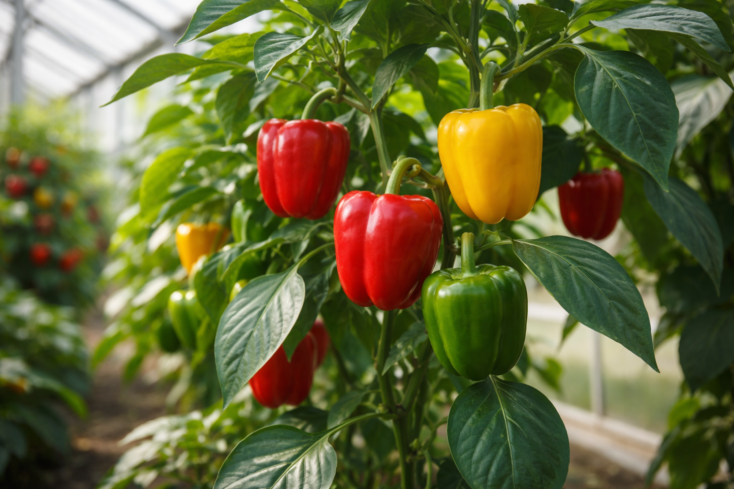 Paprika Dünger Flora Boost PRO | Gartendünger NPK 7-4-6 (+2 Mg)