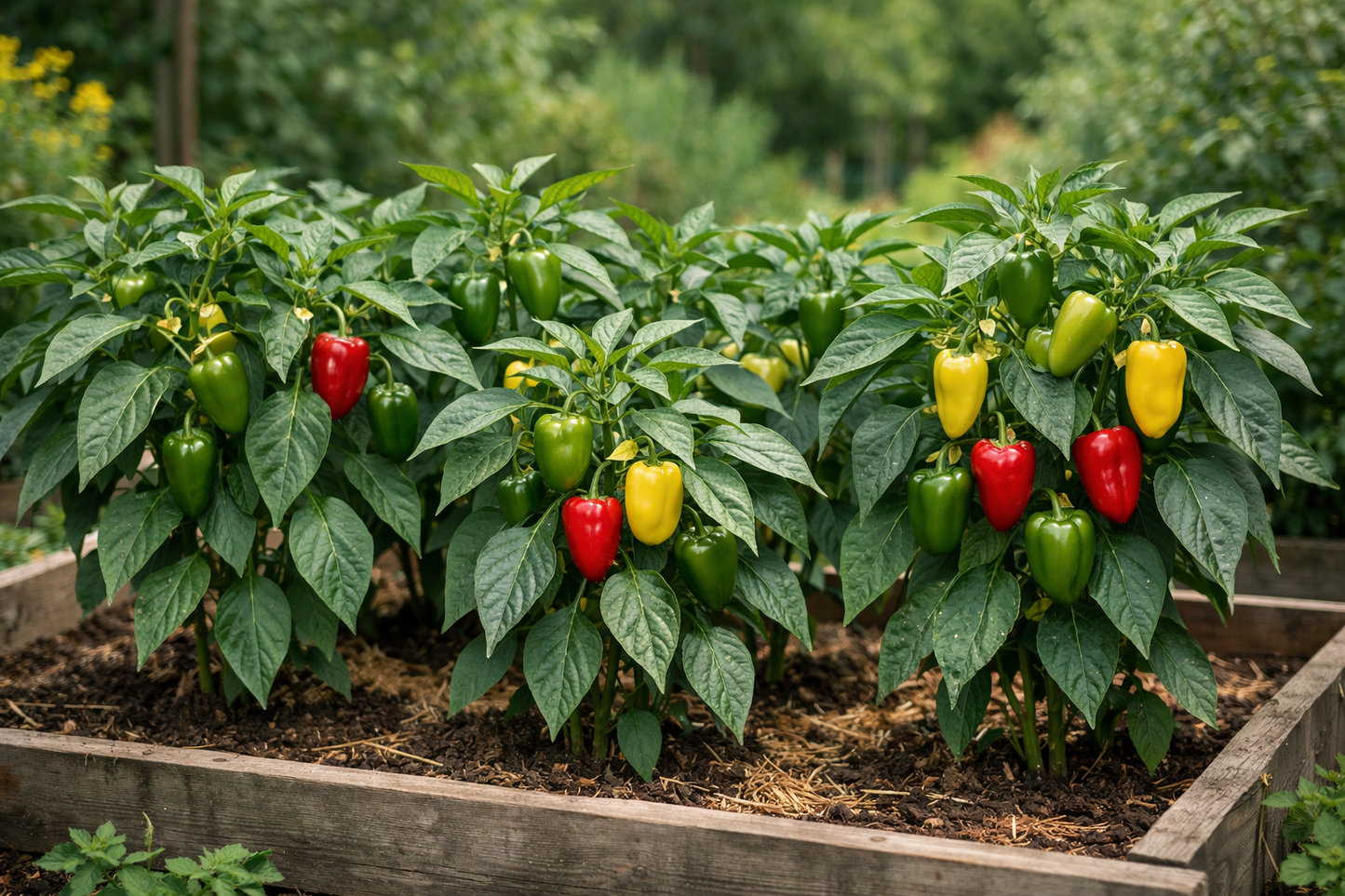 Paprika Dünger Flora Boost PRO | Gartendünger NPK 7-4-6 (+2 Mg)