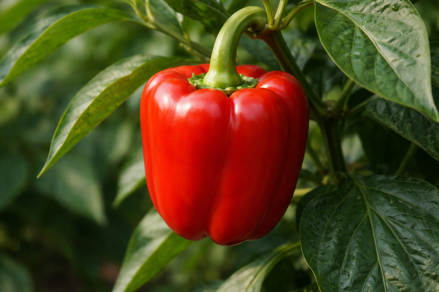 Paprika Dünger Flora Boost PRO | Gartendünger NPK 7-4-6 (+2 Mg)