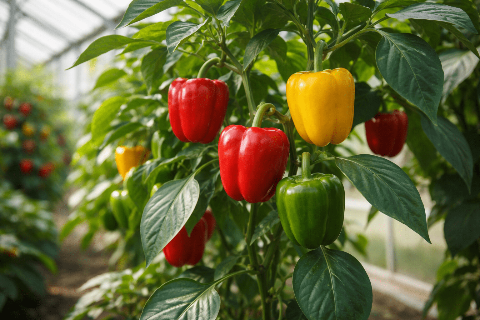 Paprika Dünger NPK 7-4-6