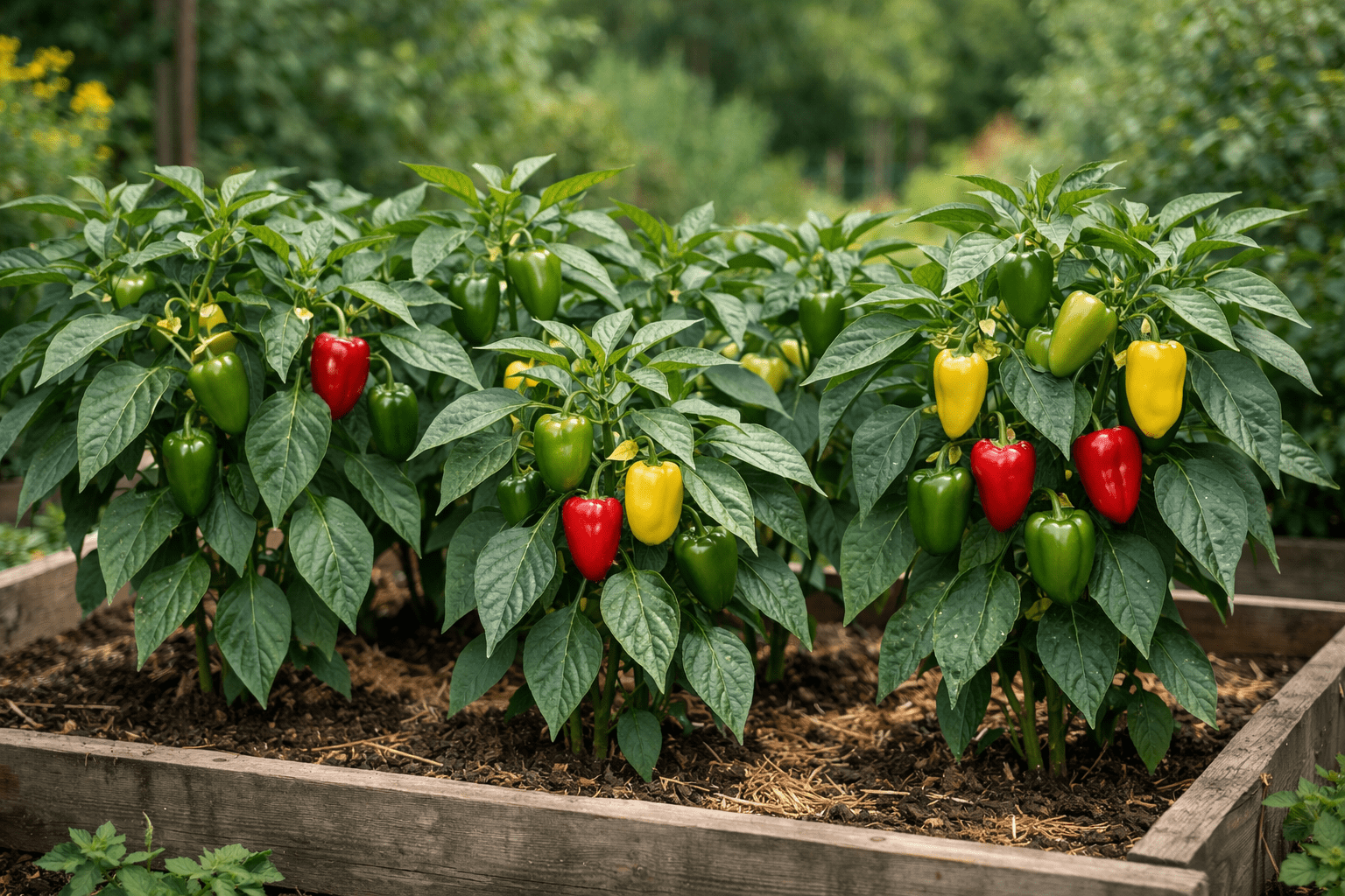 Paprika Dünger Flora Boost PRO | Gartendünger NPK 7 - 4 - 6 (+2 Mg) Gartendünger - Flora Boost