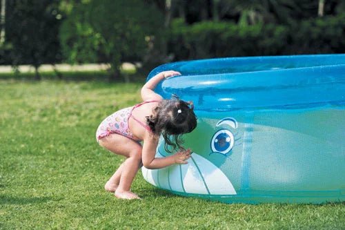 Pool für Kinder 1143 Liter selbstaufstellend - Flora Boost