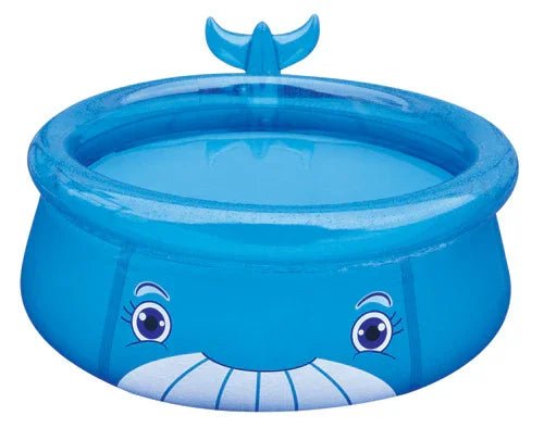 Pool für Kinder 1143 Liter selbstaufstellend - Flora Boost