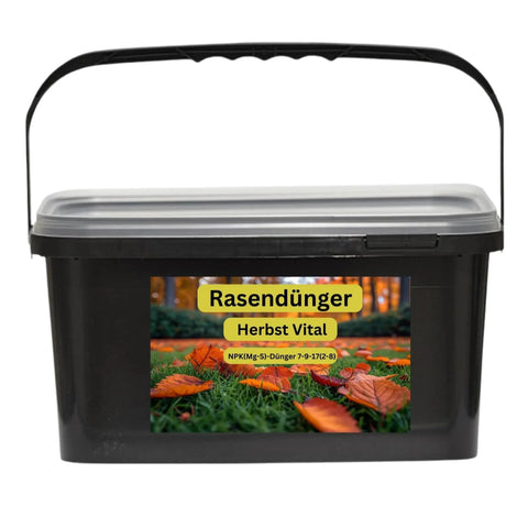Rasendünger Herbst Vital von Flora Boost für einen gesunden Rasen